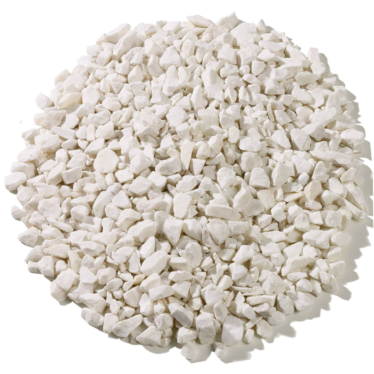 MINI WHITE MARBLE  | PER TON