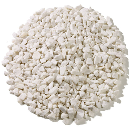 MINI WHITE MARBLE  | PER TON