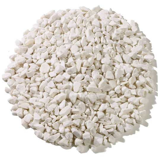 MINI WHITE MARBLE  | PER TON